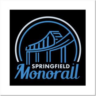 Springfield Monorail Posters and Art